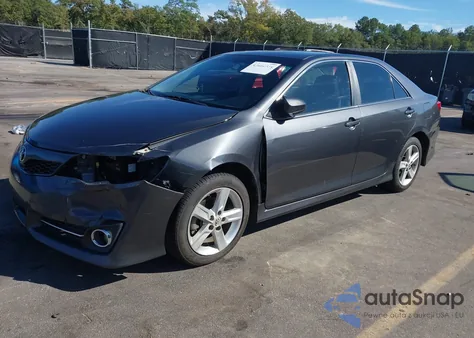 2012 Toyota Camry Se from USA, damaged, VIN 4T1BF1FK3CU015767